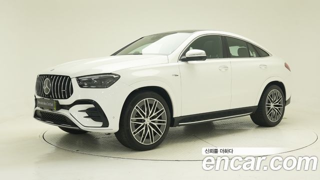 Mercedes-Benz GLE-Class (W167) AMG GLE53 4MATIC+ Coupe