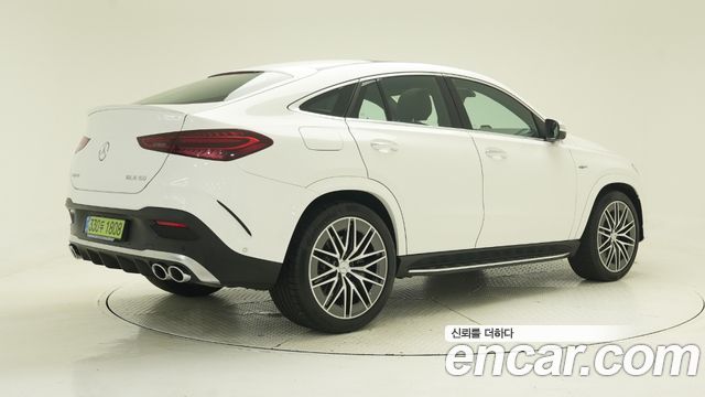 Mercedes-Benz GLE-Class (W167) AMG GLE53 4MATIC+ Coupe 2025 — фото 2