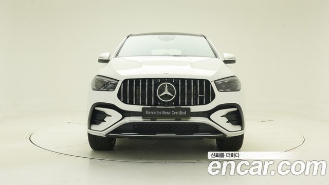 Mercedes-Benz GLE-Class (W167) AMG GLE53 4MATIC+ Coupe 2025 — фото 3