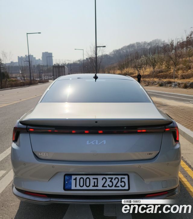 Kia K8 Hybrid Noblesse 2025 — фото 4