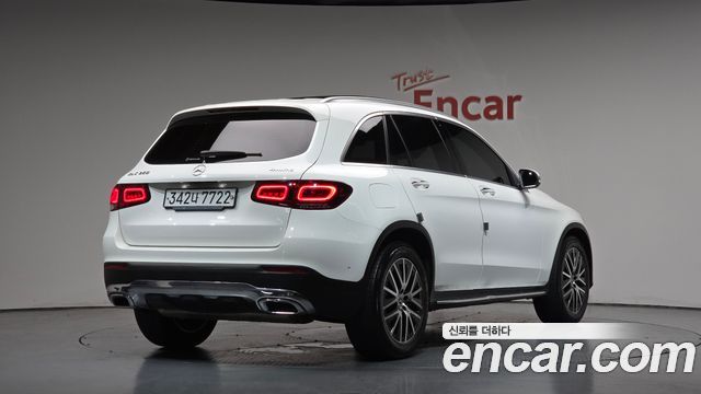 Mercedes-Benz GLC-Class (X253) GLC300 4MATIC 2020 — фото 2