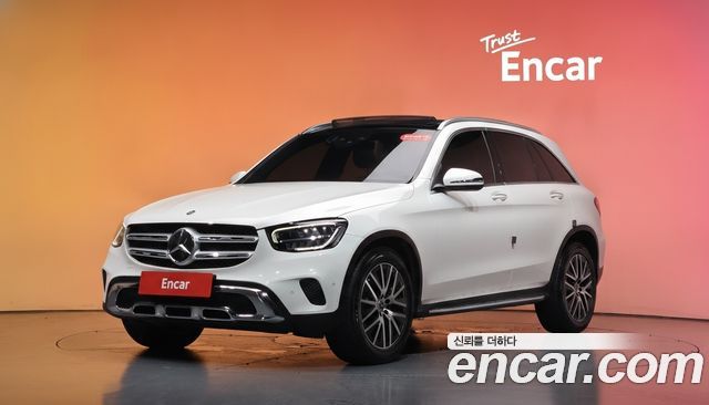 Mercedes-Benz GLC-Class (X253) GLC300 4MATIC