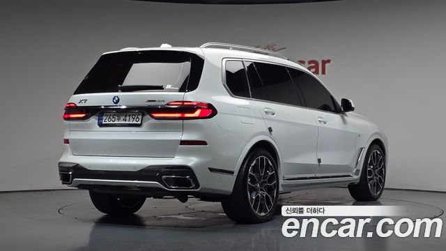 BMW X7 (G07) xDrive 40i M Sport 6STR 2024 — фото 2