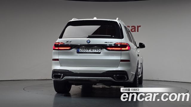 BMW X7 (G07) xDrive 40i M Sport 6STR 2024 — фото 4