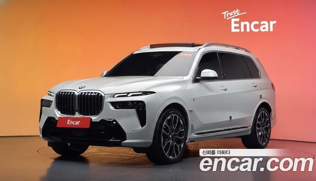 BMW X7 (G07) xDrive 40i M Sport 6STR 2024 — фото 1