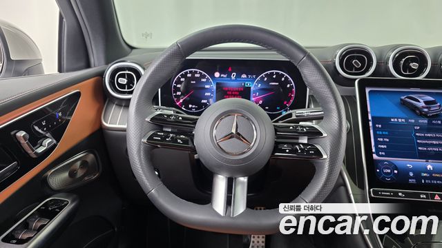Mercedes-Benz GLC-Class (X254) GLC300 4MATIC AMG Line 2024 — фото 12