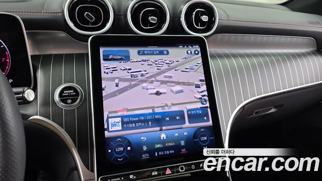 Mercedes-Benz GLC-Class (X254) GLC300 4MATIC AMG Line 2024 — фото 13
