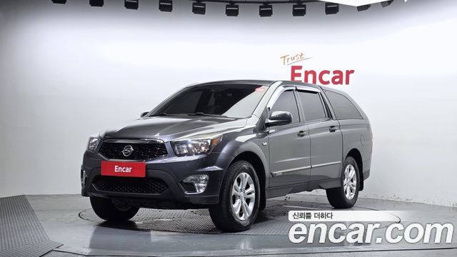 KG Mobility (SsangYong) Korando Sport CX7 4WD CLUB