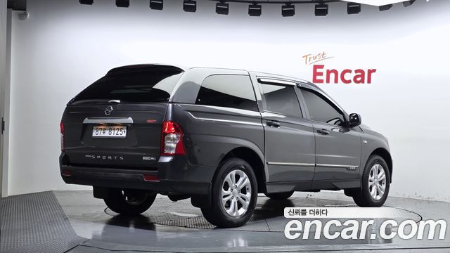 KG Mobility (SsangYong) Korando Sport CX7 4WD CLUB 2017 — фото 2
