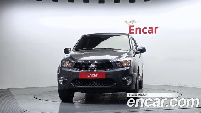 KG Mobility (SsangYong) Korando Sport CX7 4WD CLUB 2017 — фото 3