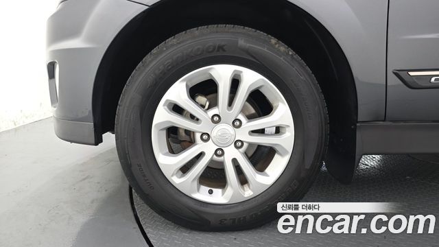 KG Mobility (SsangYong) Korando Sport CX7 4WD CLUB 2017 — фото 5
