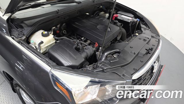 KG Mobility (SsangYong) Korando Sport CX7 4WD CLUB 2017 — фото 6