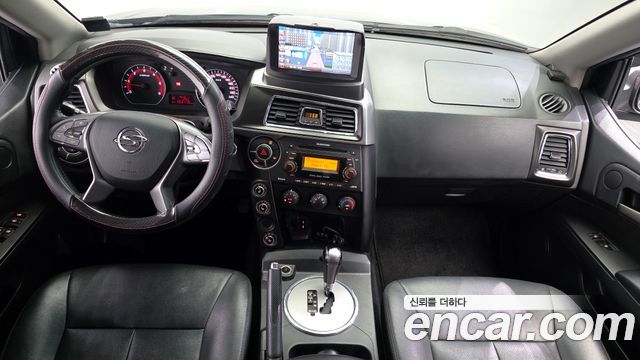 KG Mobility (SsangYong) Korando Sport CX7 4WD CLUB 2017 — фото 7