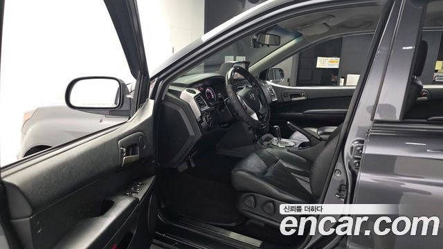 KG Mobility (SsangYong) Korando Sport CX7 4WD CLUB 2017 — фото 10