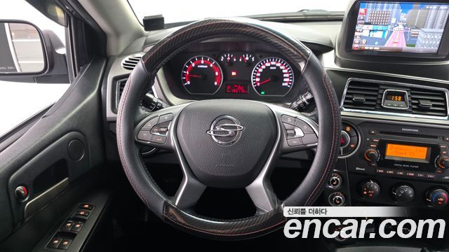KG Mobility (SsangYong) Korando Sport CX7 4WD CLUB 2017 — фото 13