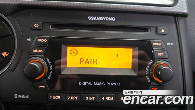 KG Mobility (SsangYong) Korando Sport CX7 4WD CLUB 2017 — фото 17