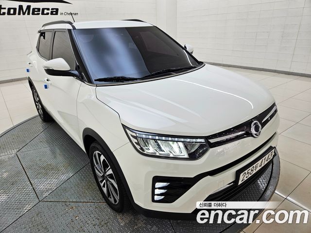 KG Mobility (SsangYong) Very New Tivoli Diesel 1.6 2WD V5 2020 — фото 2