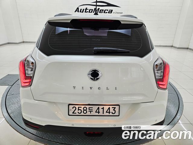 KG Mobility (SsangYong) Very New Tivoli Diesel 1.6 2WD V5 2020 — фото 23