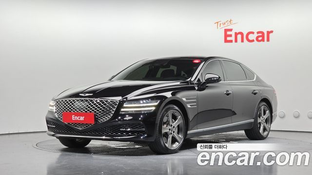 Genesis G80 (RG3) Gasoline 3.5 Turbo AWD 2024 — фото 1