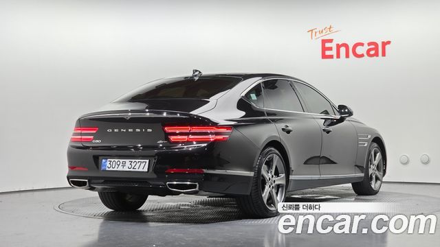 Genesis G80 (RG3) Gasoline 3.5 Turbo AWD 2024 — фото 2