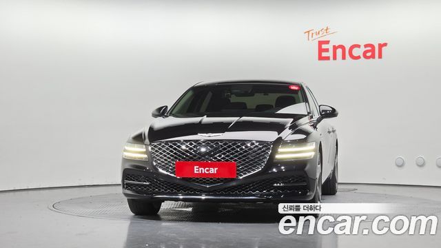 Genesis G80 (RG3) Gasoline 3.5 Turbo AWD 2024 — фото 3
