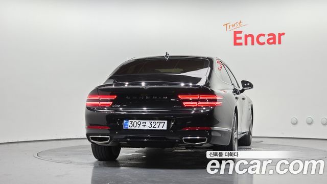 Genesis G80 (RG3) Gasoline 3.5 Turbo AWD 2024 — фото 4