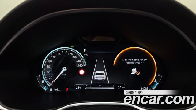 Genesis G80 (RG3) Gasoline 3.5 Turbo AWD 2024 — фото 8
