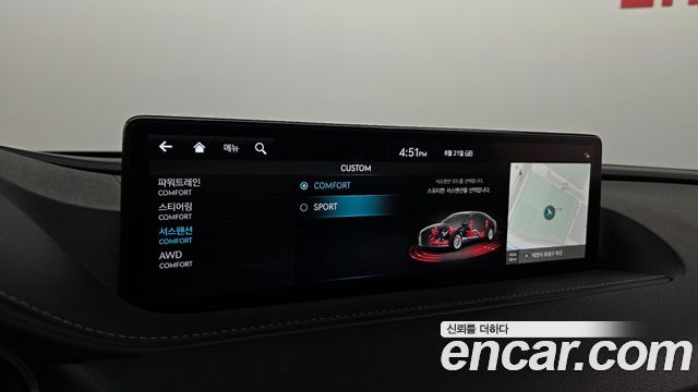 Genesis G80 (RG3) Gasoline 3.5 Turbo AWD 2024 — фото 16