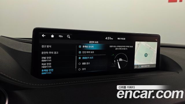 Genesis G80 (RG3) Gasoline 3.5 Turbo AWD 2024 — фото 17