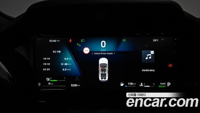 Renault Korea Filante 1.5 E-Tech Iconic 2WD 2027 — фото 8