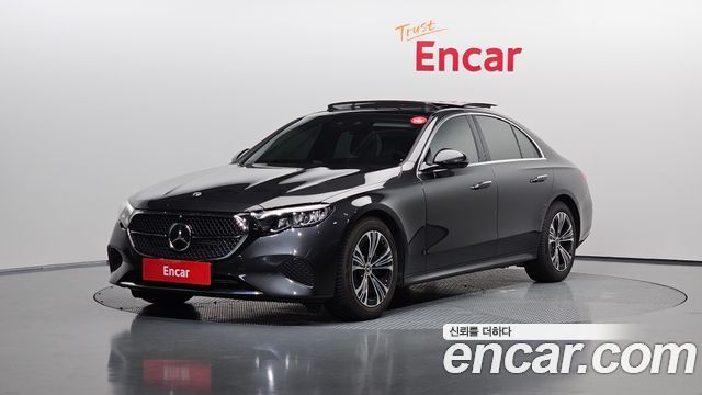 Mercedes-Benz E-Class (W214) E200 Avantgarde