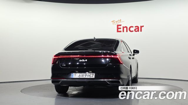 Kia K8 2.5 Gasoline 2WD Noblesse 2022 — фото 4