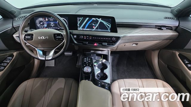 Kia K8 2.5 Gasoline 2WD Noblesse 2022 — фото 7
