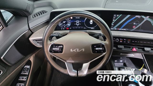 Kia K8 2.5 Gasoline 2WD Noblesse 2022 — фото 13