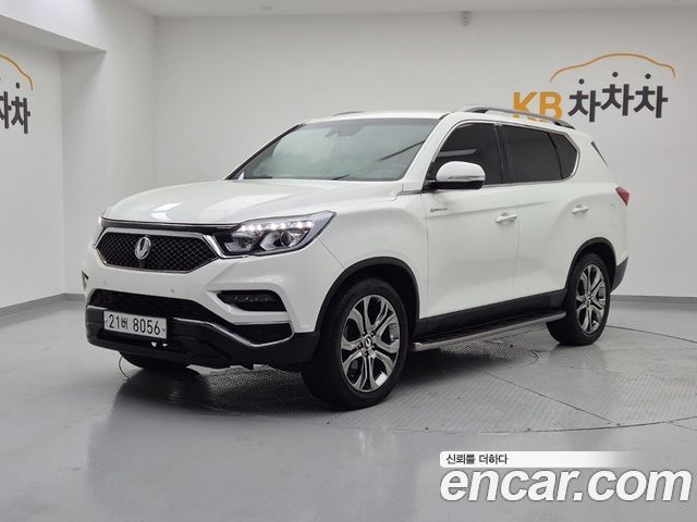 KG Mobility (SsangYong) G4 Rexton Diesel 2.2 4WD Eurasia Edition