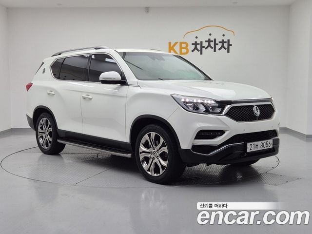 KG Mobility (SsangYong) G4 Rexton Diesel 2.2 4WD Eurasia Edition 2018 — фото 2