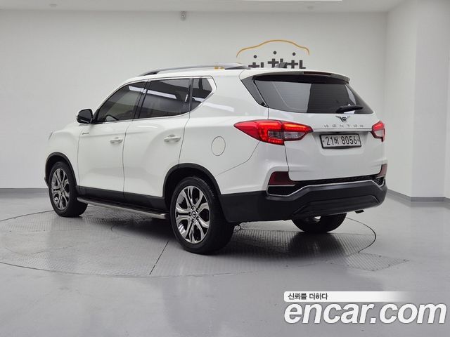 KG Mobility (SsangYong) G4 Rexton Diesel 2.2 4WD Eurasia Edition 2018 — фото 3
