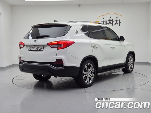 KG Mobility (SsangYong) G4 Rexton Diesel 2.2 4WD Eurasia Edition 2018 — фото 4