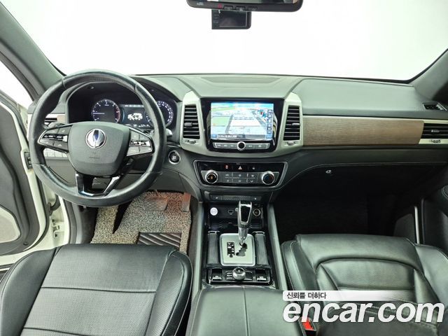 KG Mobility (SsangYong) G4 Rexton Diesel 2.2 4WD Eurasia Edition 2018 — фото 5