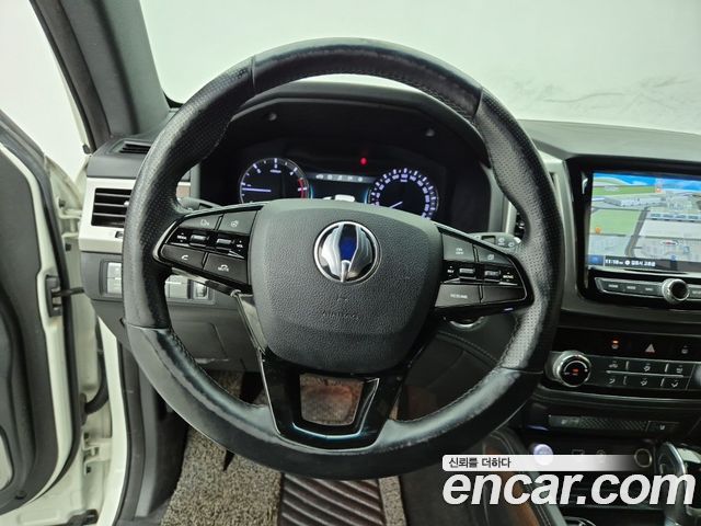 KG Mobility (SsangYong) G4 Rexton Diesel 2.2 4WD Eurasia Edition 2018 — фото 9