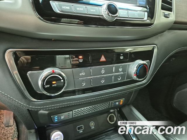 KG Mobility (SsangYong) G4 Rexton Diesel 2.2 4WD Eurasia Edition 2018 — фото 10