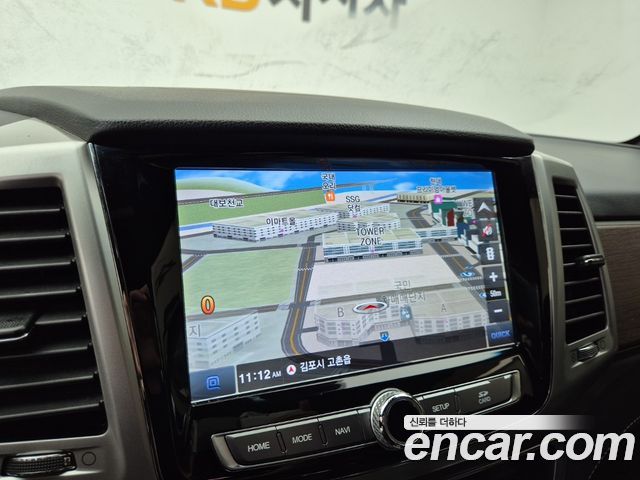 KG Mobility (SsangYong) G4 Rexton Diesel 2.2 4WD Eurasia Edition 2018 — фото 17