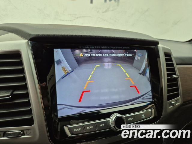 KG Mobility (SsangYong) G4 Rexton Diesel 2.2 4WD Eurasia Edition 2018 — фото 18
