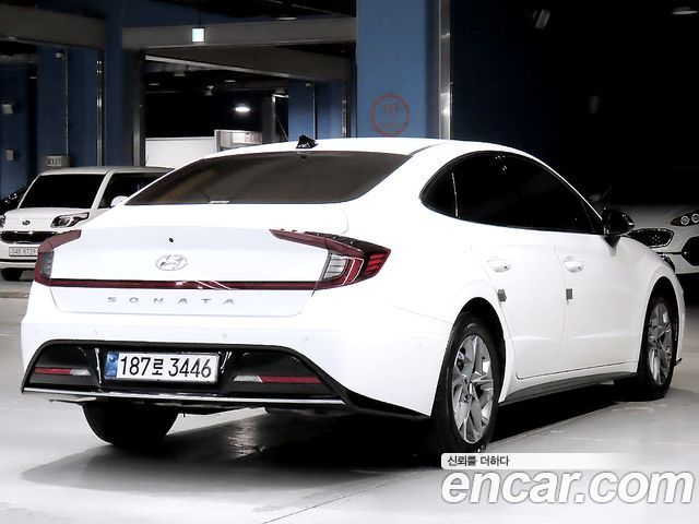 Hyundai Sonata (DN8) 2.0 Premium Plus 2022 — фото 2