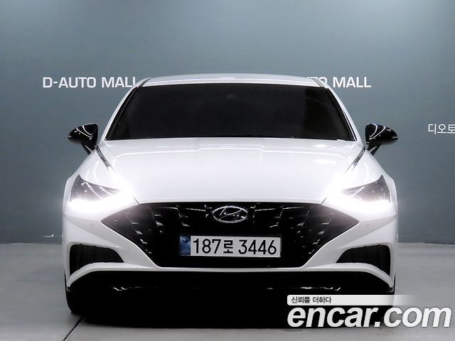 Hyundai Sonata (DN8) 2.0 Premium Plus 2022 — фото 3