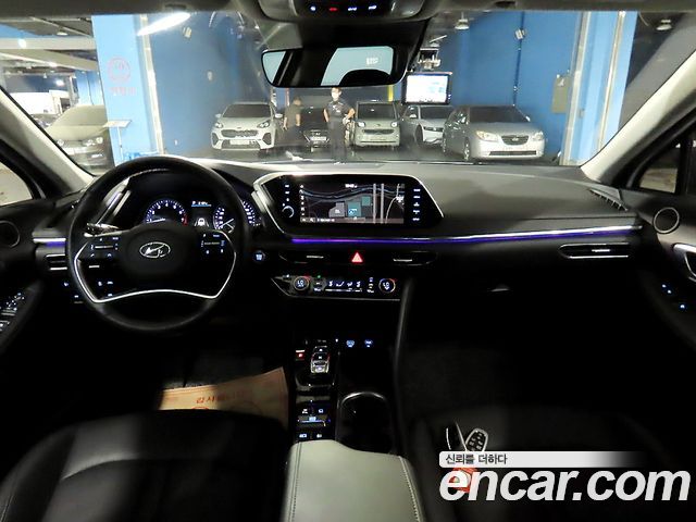 Hyundai Sonata (DN8) 2.0 Premium Plus 2022 — фото 7