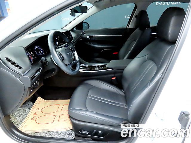 Hyundai Sonata (DN8) 2.0 Premium Plus 2022 — фото 10