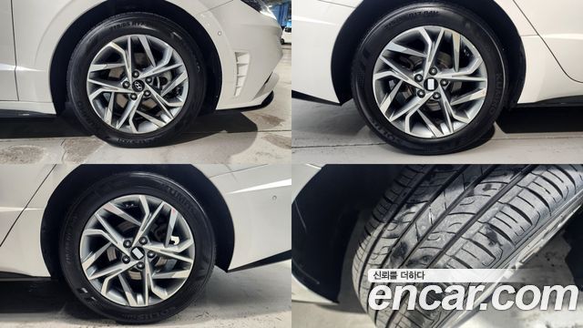 Hyundai Sonata (DN8) 2.0 Premium Plus 2022 — фото 24