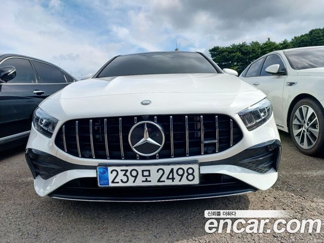 Mercedes-Benz A-Class (W177) AMG A35 S AMG 4MATIC Sedan
