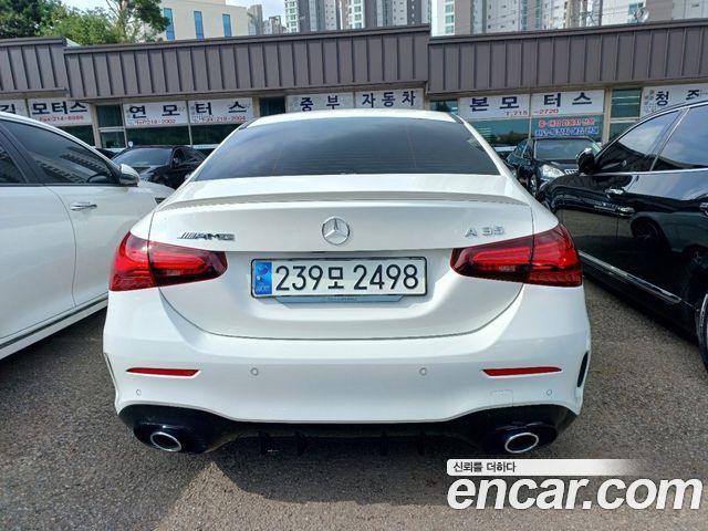 Mercedes-Benz A-Class (W177) AMG A35 S AMG 4MATIC Sedan 2024 — фото 2